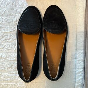 Tory Burch black flats never worn